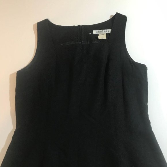 ELLEN ASHLEY SLEEVELESS DRESS - Picture 4 of 8